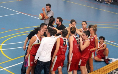 El Sant Nicolau femení no descarta lluitar per la quarta plaça